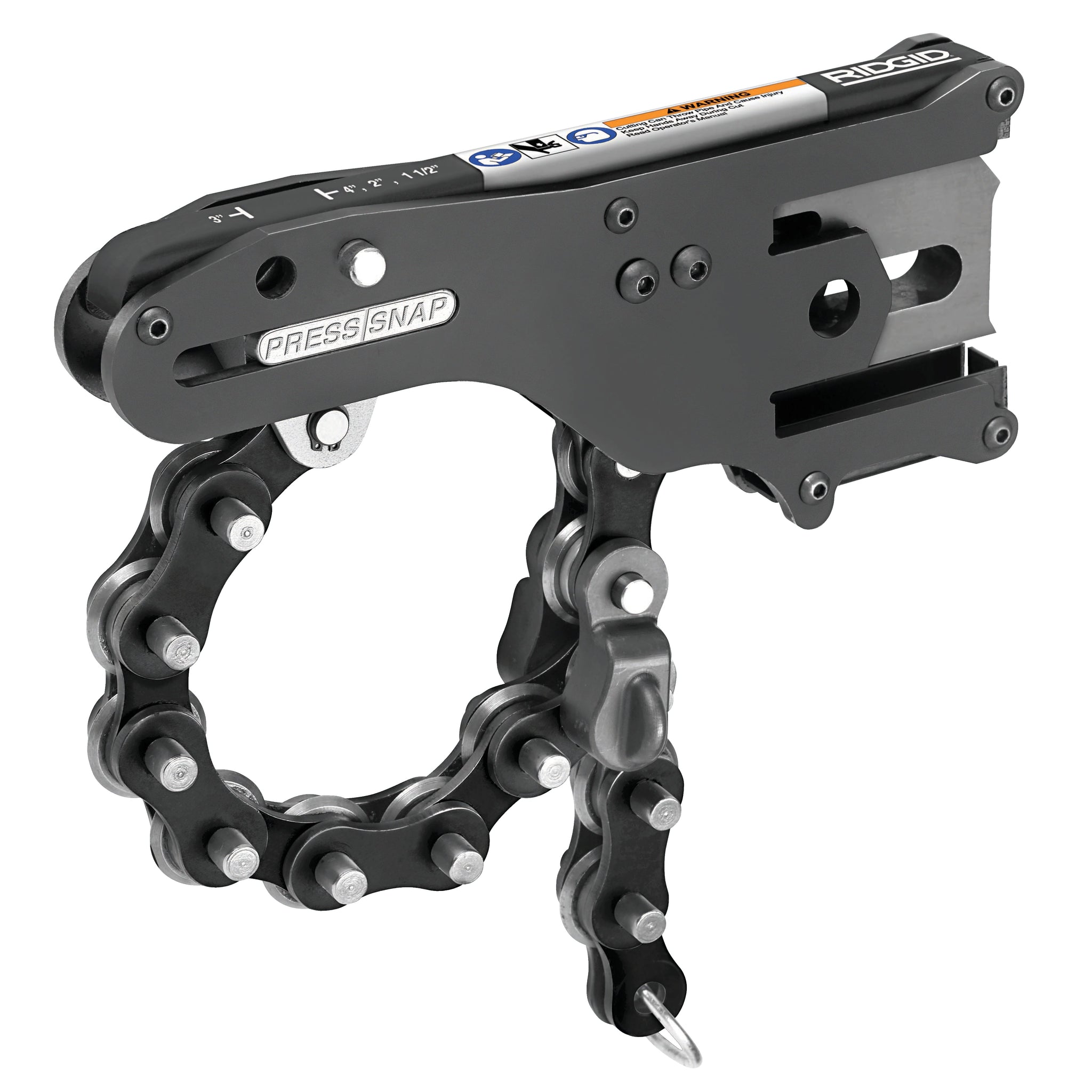 RIDGID 34678 Case, Press Snap Soil Pipe Cutter