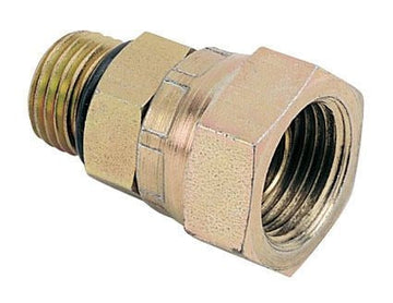 Adapter 3/8" NPSM x 9/16 - 18 SAE O-Ring External Thread