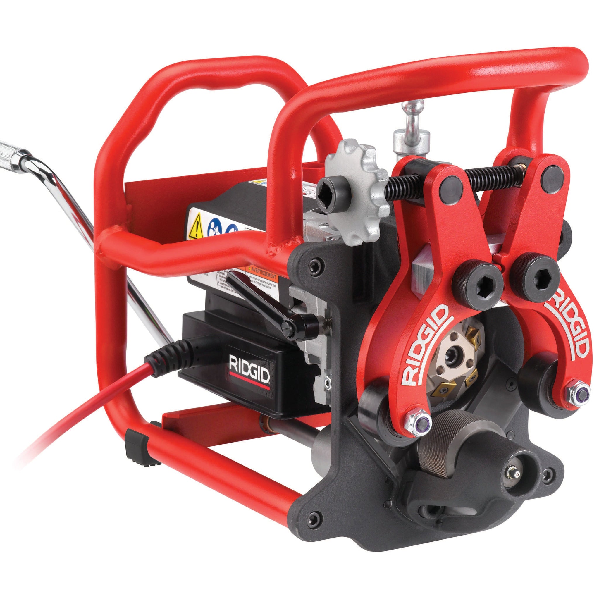 RIDGID 55088 Portable Pipe Beveller w/30Â° Cutter Head, 120V