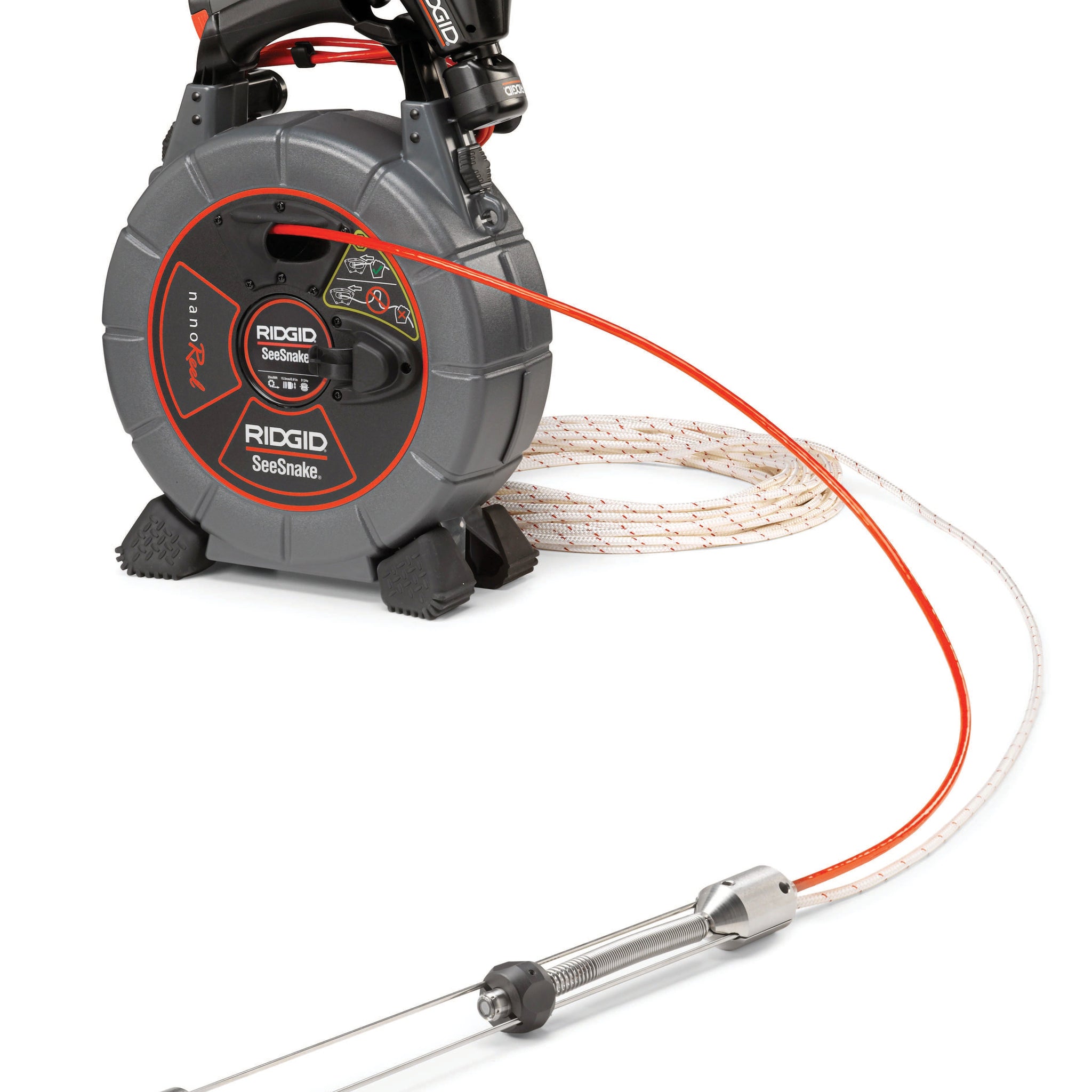RIDGID 49528 CrossChekÂ® Rig (Mini Reel)