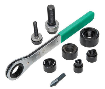 GREENLEE 36688 Standard Punch Set - ISO 16 - ISO 40