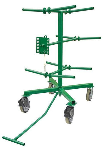 GREENLEE 910 Wire Dispenser Assembly Cart