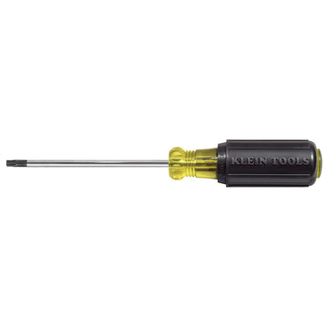 Klein Tools 19544 T25 TORXÂ® Screwdriver, Round Shank, Cushion Grip