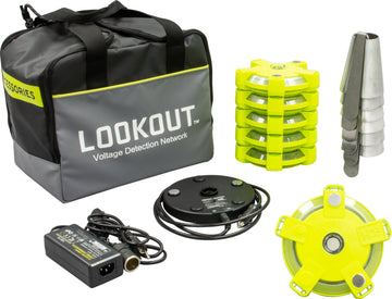 GREENLEE LO-06C LOOKOUTÂ®  Voltage Detection Network, Cones Kit