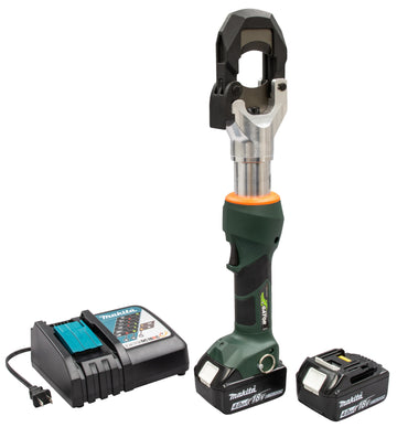 GREENLEE ESG45LX11 45 mm Gator Guillotin Hard Metal Cutter, 120V Charger