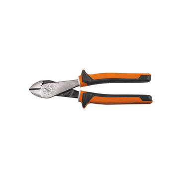 Klein Tools 200028EINS Diagonal Cutting Pliers, Insulated, Slim Handle