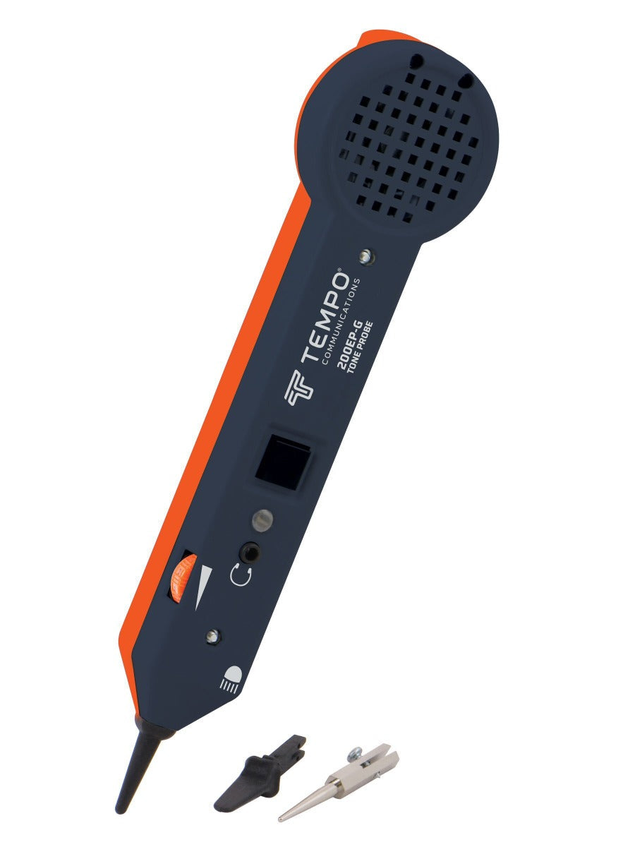 TEMPO  200EP-G Tone Probe, Standard, with Headset Jack & Flashlight