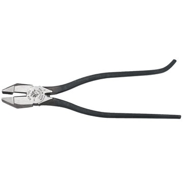 Klein Tools 201-7CST Rebar Work Pliers, Plain Handle