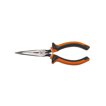 Klein Tools 2037EINS Long Nose Side Cut Pliers, 7-Inch Slim Insulated