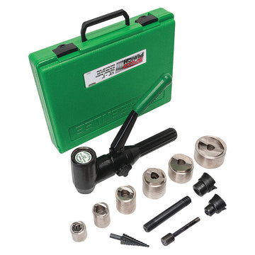 Greenlee 7908SBSP SPEED PUNCH KIT 1/2-2 MS W/DRIVER