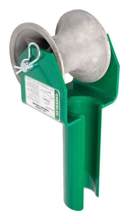 GREENLEE 441-3 Feeding Sheave for 3" Conduit