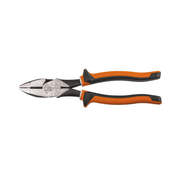 Klein Tools 2138NEEINS Insulated Pliers, Slim Handle Side Cutters, 8-Inch