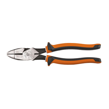 Klein Tools 2139NEEINS Side Cutting Pliers, Slim Handle, 9-Inch