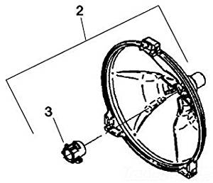 Ridgid 21718 Housing,Front