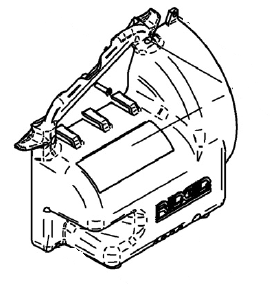 Ridgid 21738 Autospin Machine Housing