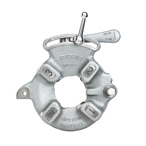 RIDGID 23297 BSPT Die Head Quick-Open L.H. Model 856