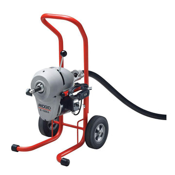 Ridgid 23692 K1500A Drain Cleaning Machine