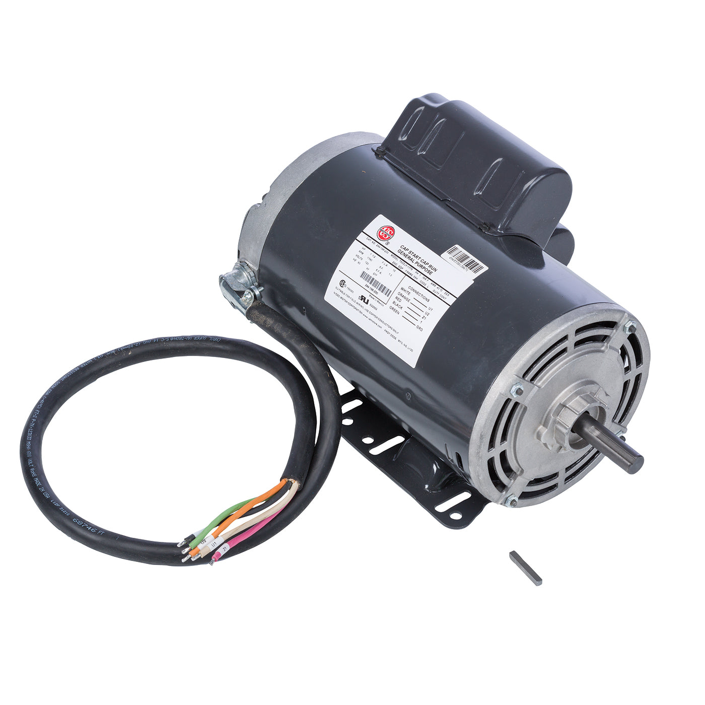 RIDGID 26237 MOTOR, 120V 60HZ W/CAPAC