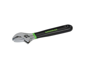 GREENLEE 0154-08D Adjustable Wrench Dipped Handle 8