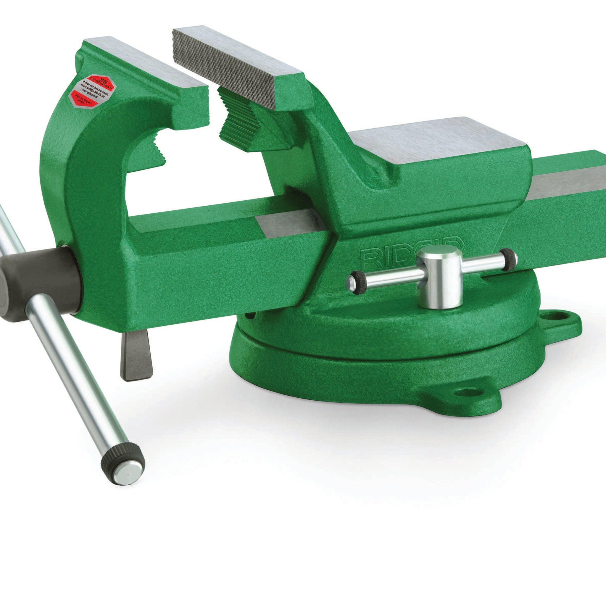 RIDGID 26648 4 1/2" Quick Acting Forged Vise
