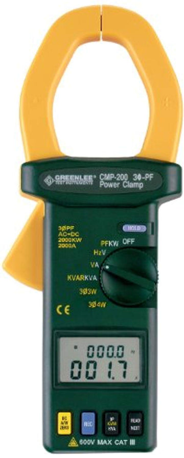 Greenlee CMP-200 2000-Amp Power Clamp