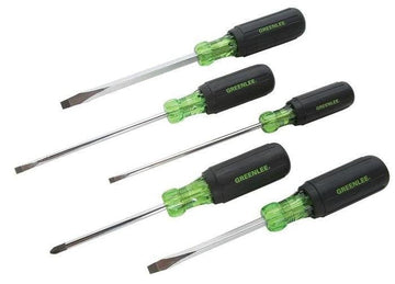 GREENLEE 0153-01C 5-Piece Screwdriver Set