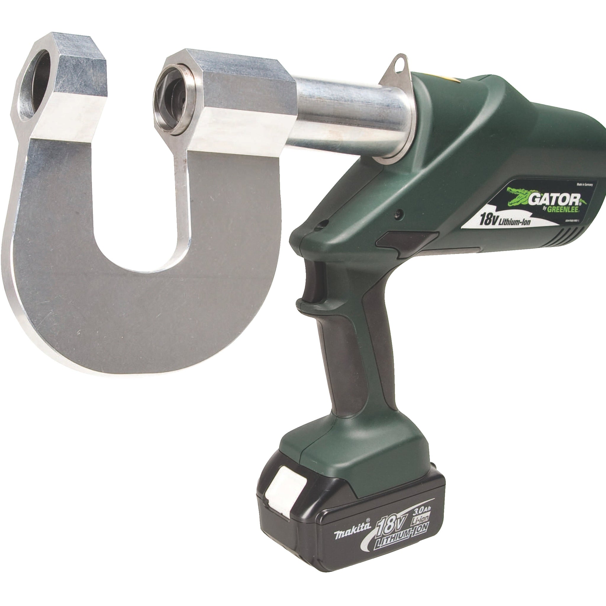 GREENLEE ESP710L22 Battery-Hydraulic Stud Punch - 230V Charger
