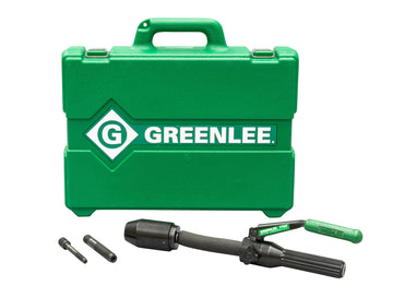 GREENLEE 7704SB Quick Draw FlexÂ® 8-Ton Hydraulic Knockout Driver