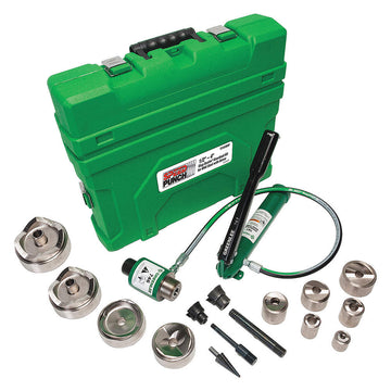 Greenlee 7310SBSP SPEED KO KIT, CONDUIT, MS 1/2X4