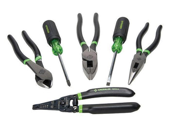 GREENLEE 0159-36 APPRENTICE SET, 6PC (CNTRPK)