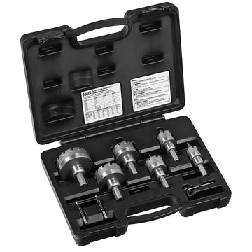 Klein Tools 31873 Master Electricians Hole Cutter Kit 8-Piece