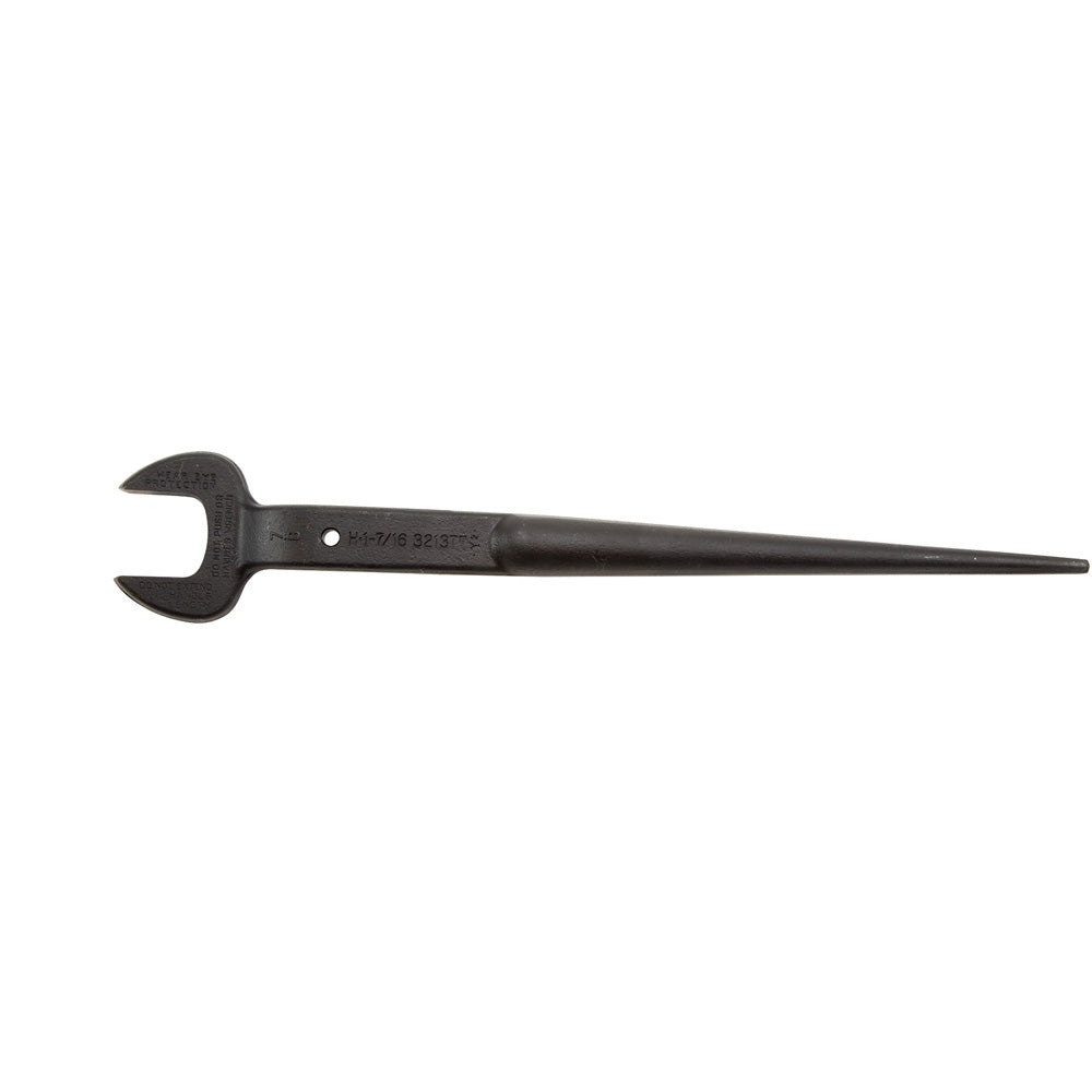 Klein Tools 3213TT US Heavy 7/8" Erection Wrench with Hole