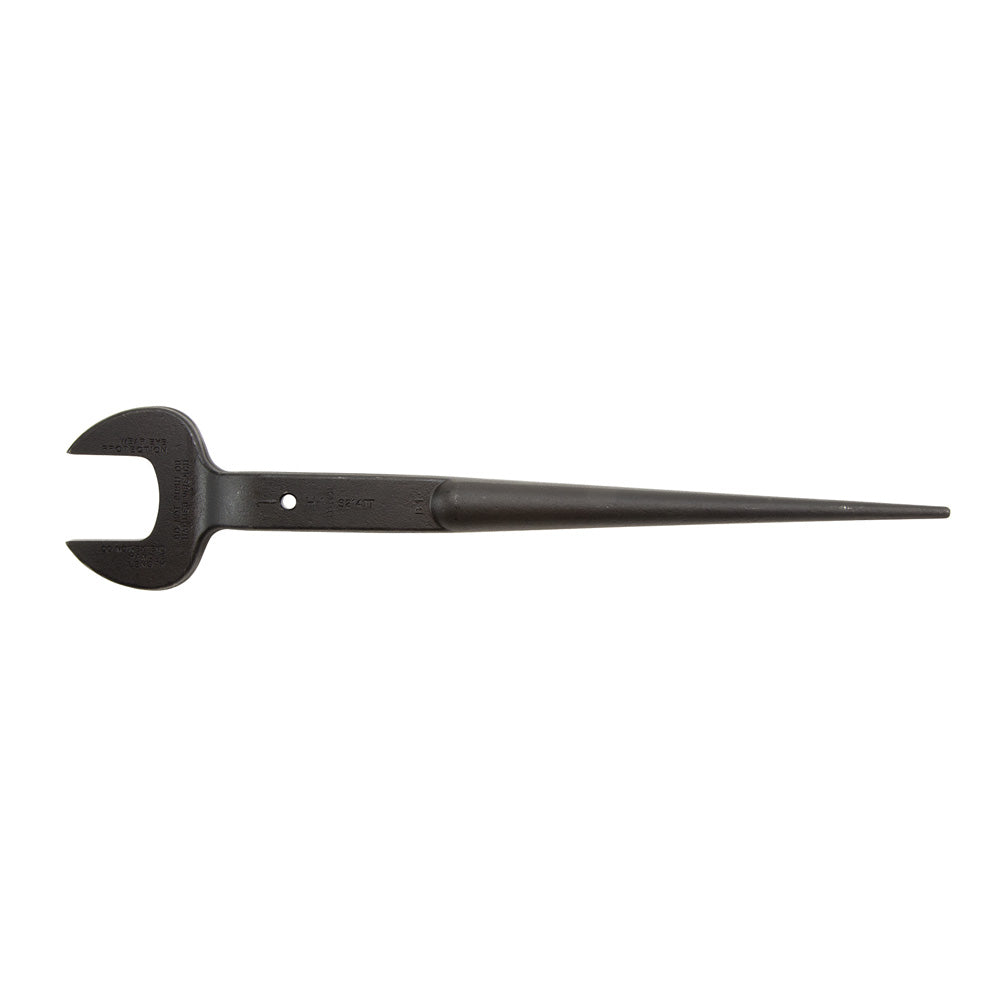 Klein Tools 3214TT US Heavy 1" Erection Wrench with Hole