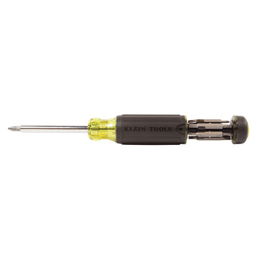 Klein Tools 32290 Multi-Bit Screwdriver with Storage 15-Piece