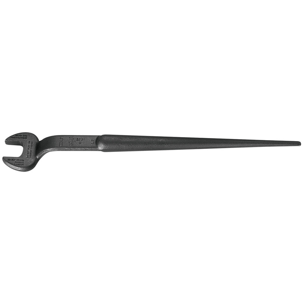 Klein Tools 3232 Erection Wrench 3/4" for Utility Nut