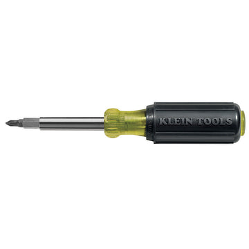 Klein Tools 32477-12 10-in-1 Screwdriver/Nut Driver Cushioned Pk 12