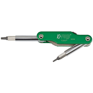 Klein Tools 32536 10-Fold TorxÂ®  Screwdriver/Nut Driver