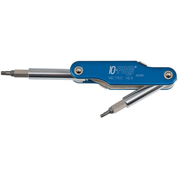 Klein Tools 32539 10-Fold Metric Hex Screwdriver and Nut Driver