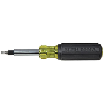 Klein Tools 32557 Multi-Bit Screwdriver/Nut Driver, Heavy Duty