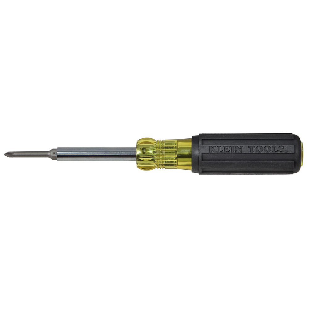 Klein Tools 32559 Extended Reach Multi Bit Screwdriver
