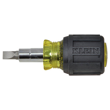 Klein Tools 32561 Stubby Multi-Bit Screwdriver/Nut Driver