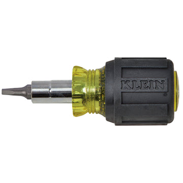 Klein Tools 32562 Multi-Bit Screwdriver Square 1-1/4