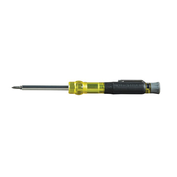 Klein Tools 32613 HVAC Pocket Screwdriver 3-in-1