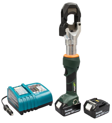 GREENLEE ESG45LX12 45 mm Gator Guillotin Hard Metal Cutter, 12V Charger