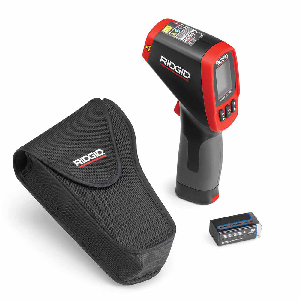 Ridgid 36798 IR-200 Micro Thermometer