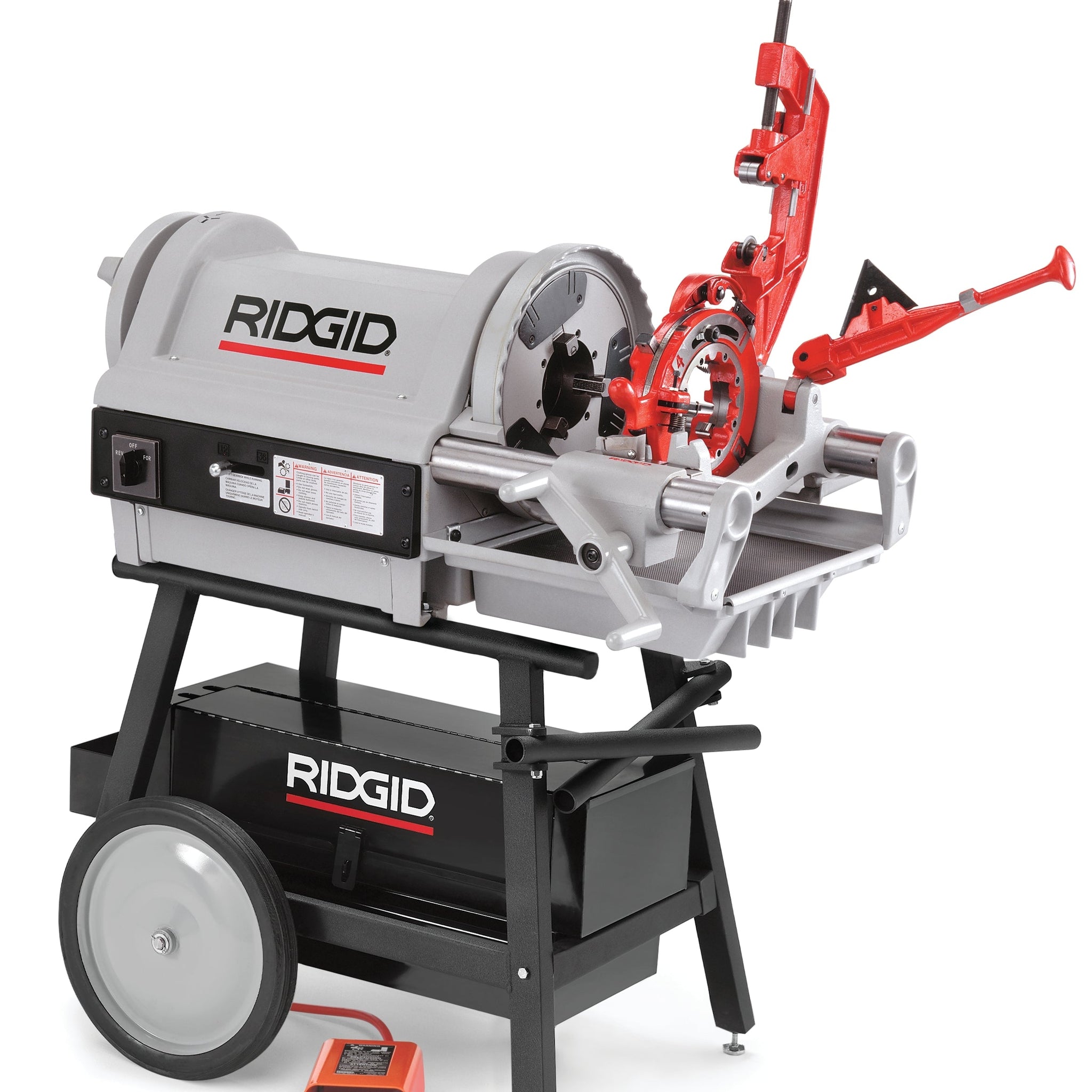 RIDGID 29858 THREADING MACH 1224 220V NPT