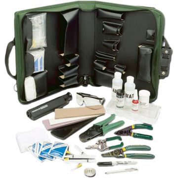 Greenlee 45658 FIBER OPTIC CUTTER/STRIPPER KIT, FULL