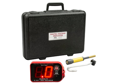 GREENLEE DVI-100T/K01 Digital Voltage Indicator w/ Test Point 100kV, OH/UG Kit 1