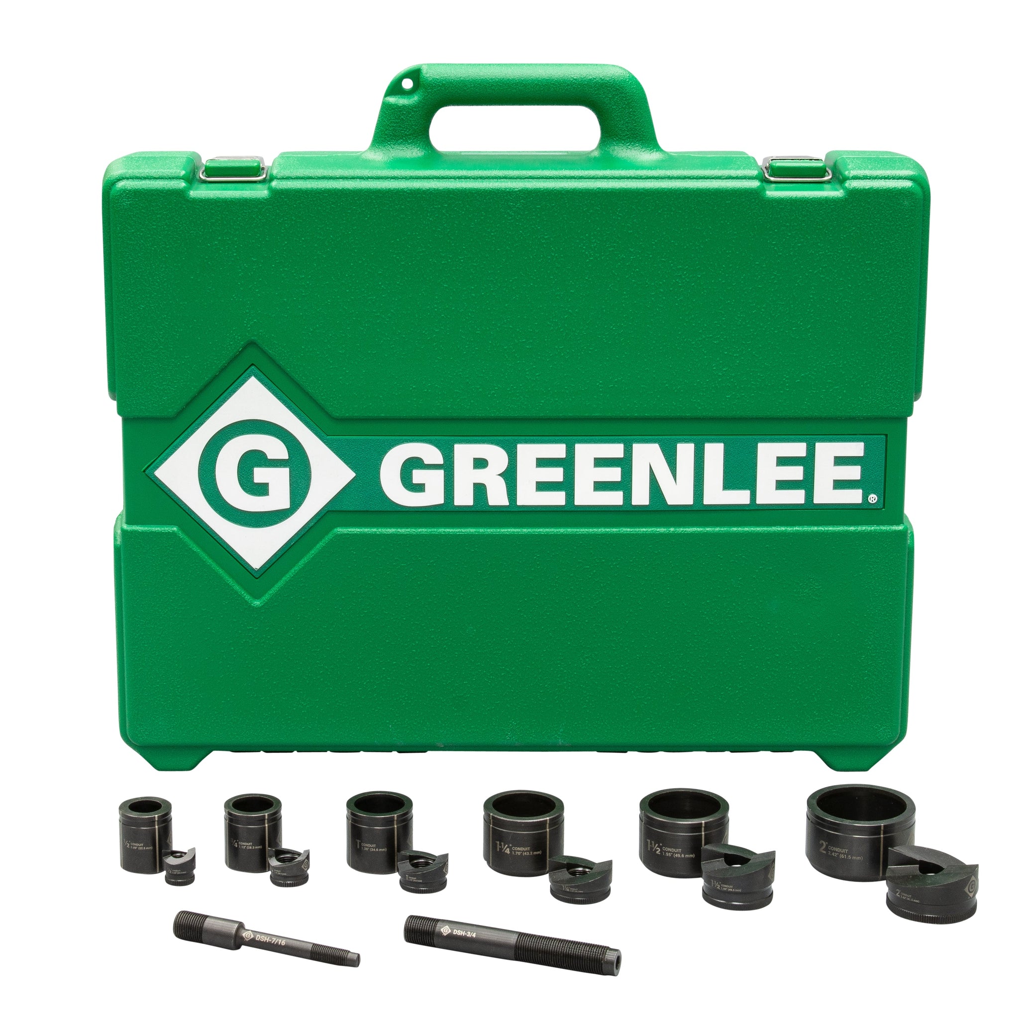 Slug-BusterÂ® 1/2" to 2" for Battery-Hydraulic Drivers