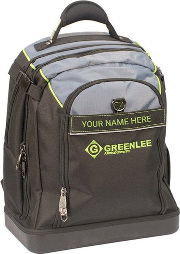 GREENLEE 0158-27 Professional Tool & Tech Backpack